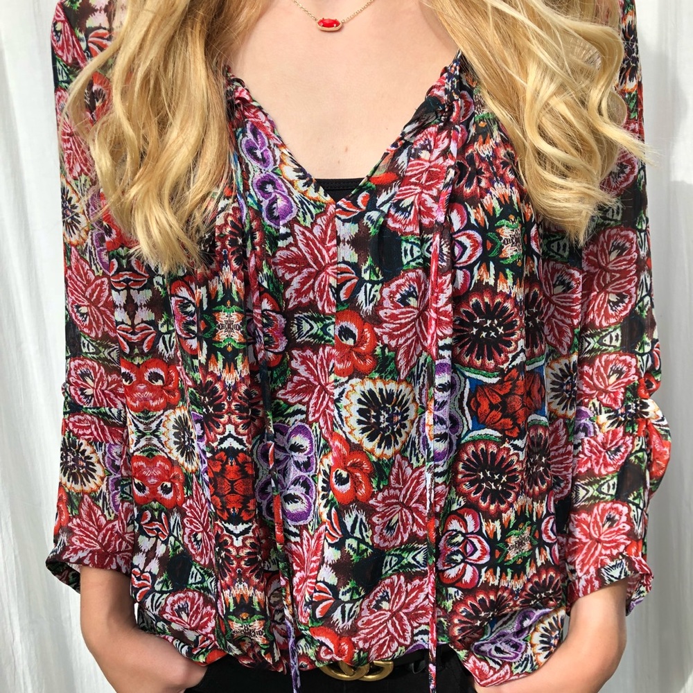Rebecca Minkoff blouse.